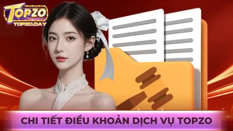 Cập nhật mới nhất về điều khoản sử dụng tại cổng game Topzo
