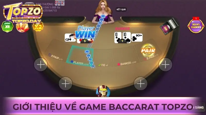 Game bài cá cược so điểm với nhà cái thú vị tại Topzo