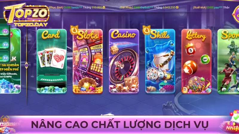 Nâng cao chất lượng dịch vụ