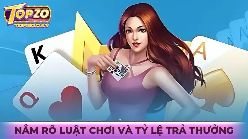Người chơi có trách nhiệm nắm rõ luật chơi và tỷ lệ trả thưởng
