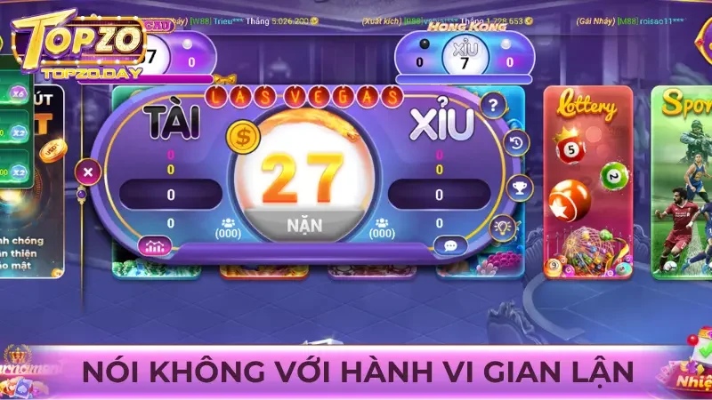 Nói không với hành vi gian lận