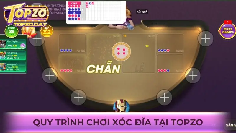 Tân thủ nắm rõ cách chơi Xóc Đĩa nhờ quy trình cược cụ thể