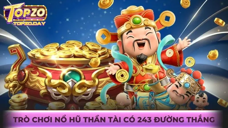 Trò chơi mở ra 243 đường thắng cho người chơi chinh phục